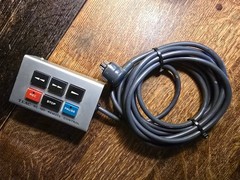 TEAC RC-120 Wired Remote for Open Reel Tape Recorder A-3340S A-2340SX and others