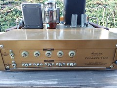 Heathkit W-5M amplifier and Heathkit WA-P2 Preamplifier