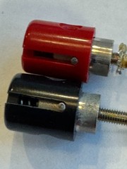 Pioneer HPM 100, 60, 40 Speaker Terminal Posts Red & Black , HPM-150 , CS Series