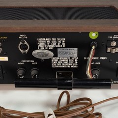 Vintage Pioneer SX-525 Stereo Receiver Sounds Great Needs Minor Service