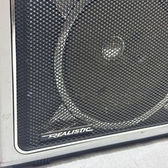 Vintage Realistic 12-650A AM/FM Radio Receiver – Long Antenna – WORKS!
