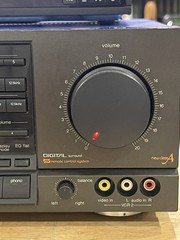 Technics SA-R477 Quartz Synthesizer -Working . Please Read Descriptions.