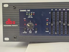 dbx 1215 DBX1215V Dual-Channel 15-Band Graphic Equalizer Vintage Audio