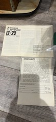 Super Rare Mitsubishi Automatic Quartz PLL LT-22 Working NOS never Used Clean