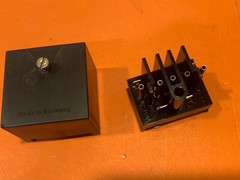 Dual 1229Q Vintage Stereo Turntable Parting out – Switch Block Assembly