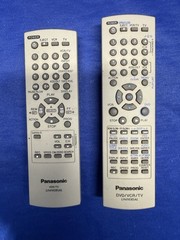 Panasonic PV-V4621 VCR with Remote – Lot of 2 – Both Played Tape
