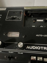 Vintage Audiotronics 136AR Auto-Lert Cassette Recorder USN Property