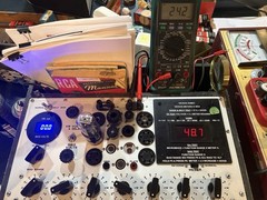 1961 RCA 5Y3GT Black Plate D Getter Rectifier Tube 539C Test NOS Balanced 🎧
