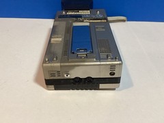 Vintage 1984 Panasonic Travelvision TR-1030P TV AC/DC 4-Way Works W Power supply