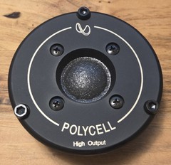 Infinity SM 85 OEM Polycell High Output Tweeter 902-6688 Made In U.S.A.