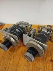 Ampex MM1000 Take Up And Supply Motors Hubs Brakes Caps 2″ Analog Recorder