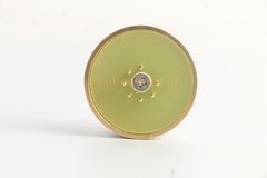 1pc 6J1 6AK5 5654(amp socket) to C3G tube adapter copper case(NOS Loctal socket）