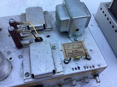 Vintage Allen Organ Amplifier As Is For Parts Lot 42