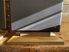 Vintage Bertagni SM-250 Speakers MCM 1960s Electroacoustic System Walnut 28×19