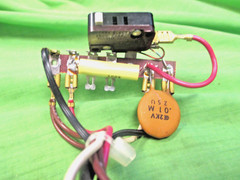 BIC 960 940 TURNTABLE MOTOR ASSEMBLY WORKS GREAT COMPLETE WITH AC CORD + SWITCH