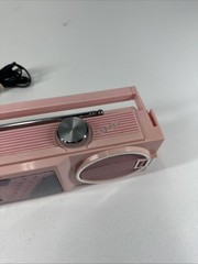 Vintage 80s GPX Grand Prix Model A275R AM/FM Stereo Receiver Pink Tested