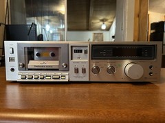Working Technics RS-M240X Stereo Cassette Deck w/ dbx Noise Reduction