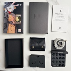 TRUTHEAR PURE earphones 1DD+3BA Hybird Wired in-ear headphones HIFI Earplugs