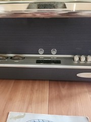 Vintage MCM BELL & Howell Music FESTIVAL TAPE RECORDER Model 300B Works