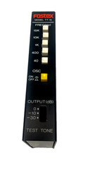 Fostex TT-15 Test Tone Oscillator Vintage Recording Unit (Walt Kraemer Estate)