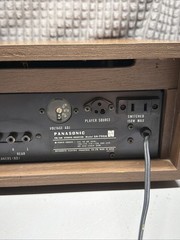 Panasonic SA-700A Vintage AM/FM FET Solid State Stereo Receiver Wood Case