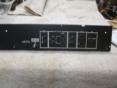 MARANTZ 5120 Rear panel assembly
