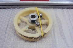 MCS Model 3245 Dial String & Pulley. Tested Parting Entire Out 3245