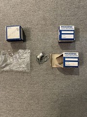 3 NOS Panasonic Tape Recorder Parts R0409AS WM066X3