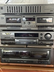 Technics 1990s BEST RACK SYSTEM ( FROM FIRST OWNER-MADE IN JAPAN)