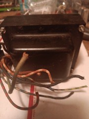 Sherwood  S 8000 III fm 1 Power Transformer 1 Audio Transformer Tested Working