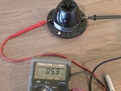 MB Quart 95-6684 (Quart Three) 6-Ohm Tweeter – PRICED EACH – Made in Germany