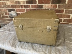 🍊Vintage 1960s Califone Portable Classroom Record Player | Model 5J-7A WORKS!