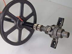 Allen Organ Speaker Rotary kit Motor, Amp, Brushes, Shaft (Parts)