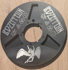 Righteous Reels 10.5 inch Metal Audio Tape Reel to Reel Support Made in America