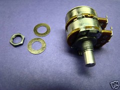 DYNACO OTHERS 250K DUAL GANGED REPLACEMENT POTENTIOMETER