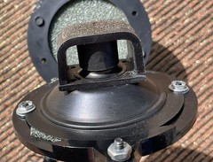 A+ Pair (2) 1976 MA Micro-Acoustics FRM-3ax Alnico Tweeters 7.4 & 7.5 DCR