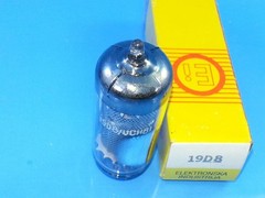 UCH81 EI 19AJ8 19D8 NOS NIB EI TUBE VALVE RADIO REPLACEMENT SPLIT TOP