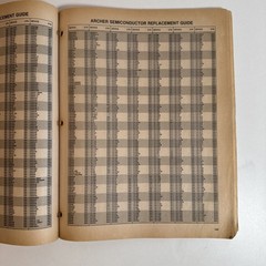 Radio Shack Semiconductor Reference Guide 276-4005 (1982) Tandy Corp Archer