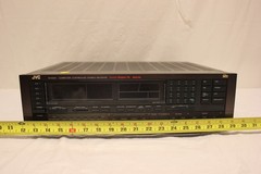 Vintage JVC R-X500B Computer Controlled Stereo Receiver with Remote
