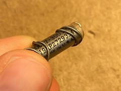 NOS Vintage .0027 uf 300v Sprague 196P Vitamin Q Tube Amp Tone Capacitor (Qty)