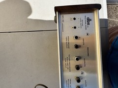 Vintage dbx II Model 122 Noise Reduction System UNTESTED / FOR PARTS OR REPAIR