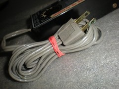 UNTESTED Vintage UHER Z115 Reel to Reel Power Supply