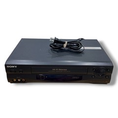 Sony SLV-N55 Hi-Fi Stereo VHS VCR Player Recorder Tested Working