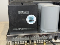 SERVICED McIntosh MC2255 Stereo Power Amplifier Solid State