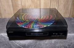 Vintage Sony PS-LX49P Turntable Record Player – Converted Power Cord – WORKING