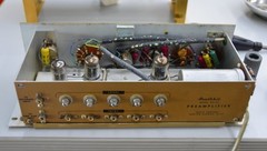 Heathkit WA-P2 Mono Tube Preamplifier 12AX7 12AU7 1950s Vintage Tested Rare