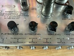 H.H. SCOTT MODEL 122 PREAMPLIFIER FULLY TESTED SUPER CLEAN RARE