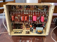 VINTAGE LEAK TL/10 POINT ONE MONO TUBES AMPLIFIERS MATCHED PAIR 110-120V RARE