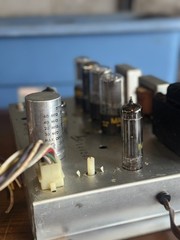 Magnavox 8802 Stereo Tube Amp – Clean – 6V6GT 6EU7