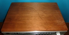Dual CV-12B Integrated Amplifier w/CT-15 AM/FM/SW/LW Tuner ~Speakers MCM Germany